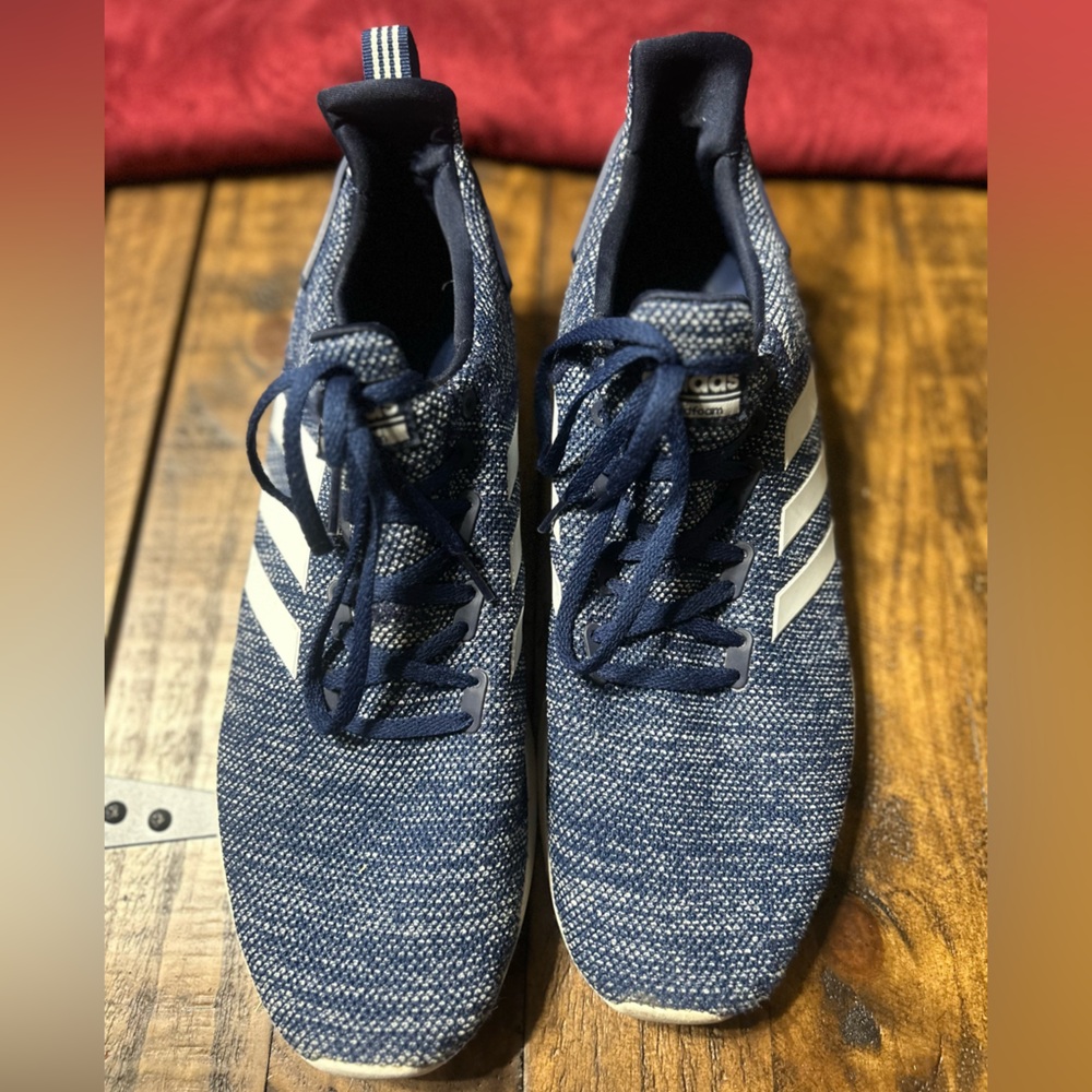 Adidas Men's Blue Sneakers